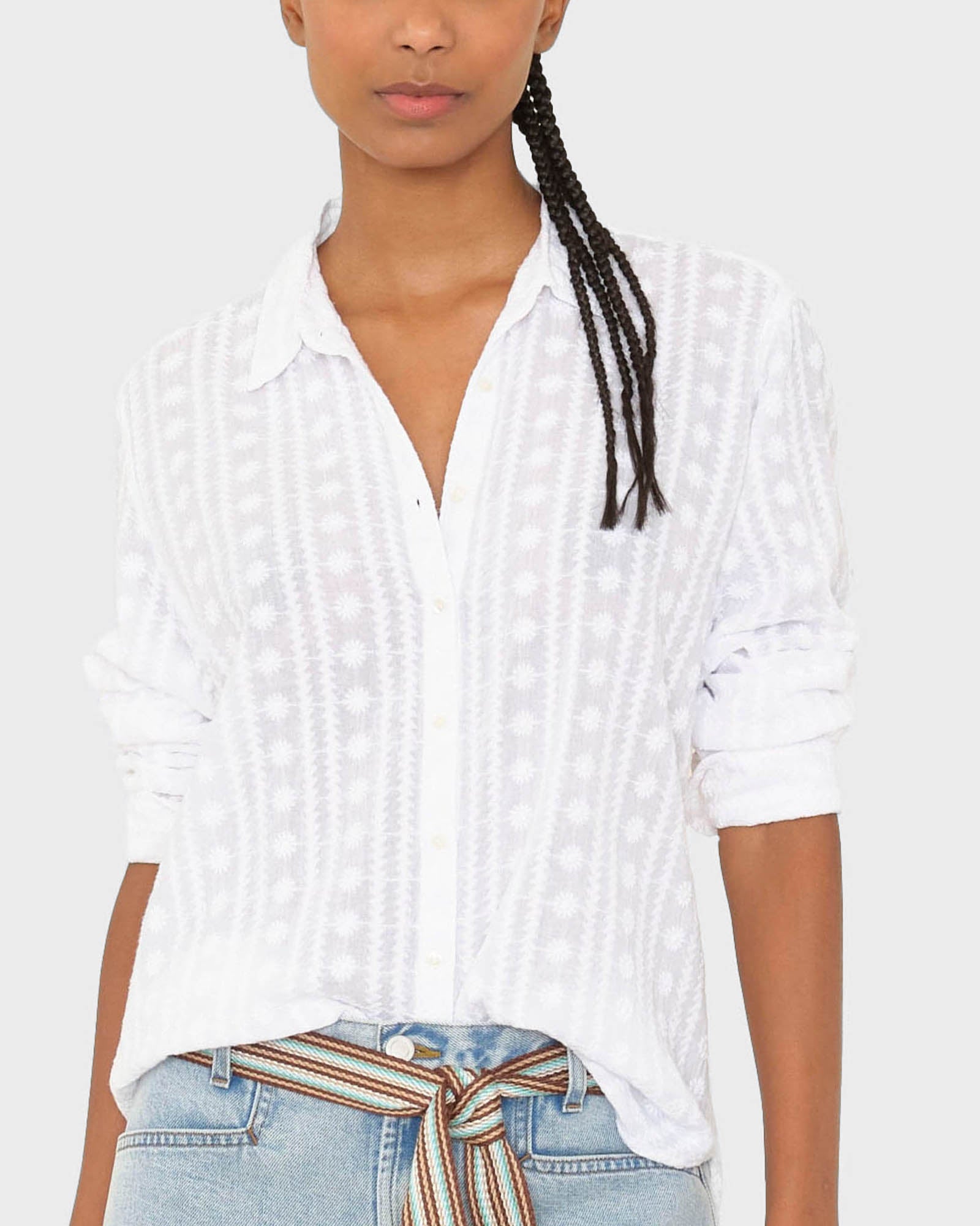 Beau Embroidered Shirt