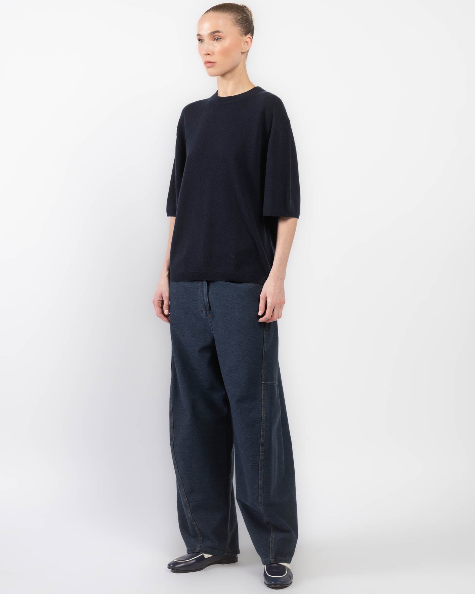 Cashmere Oversized Easy Tee