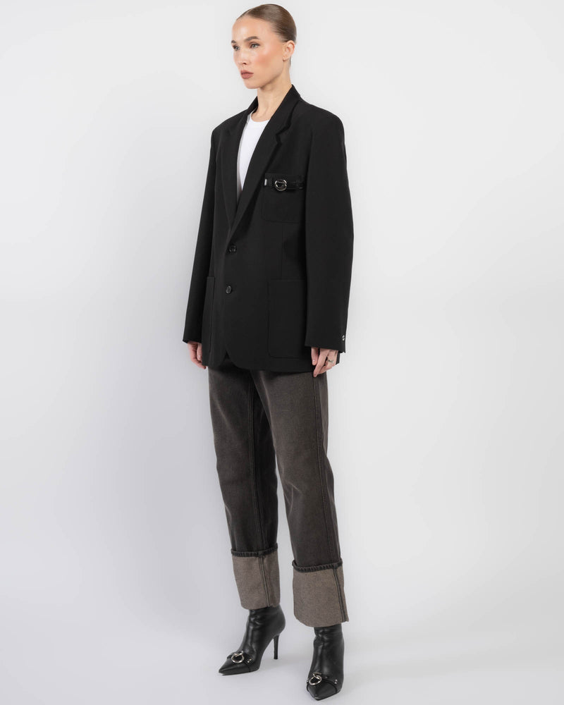 Belted Pocket Jacket