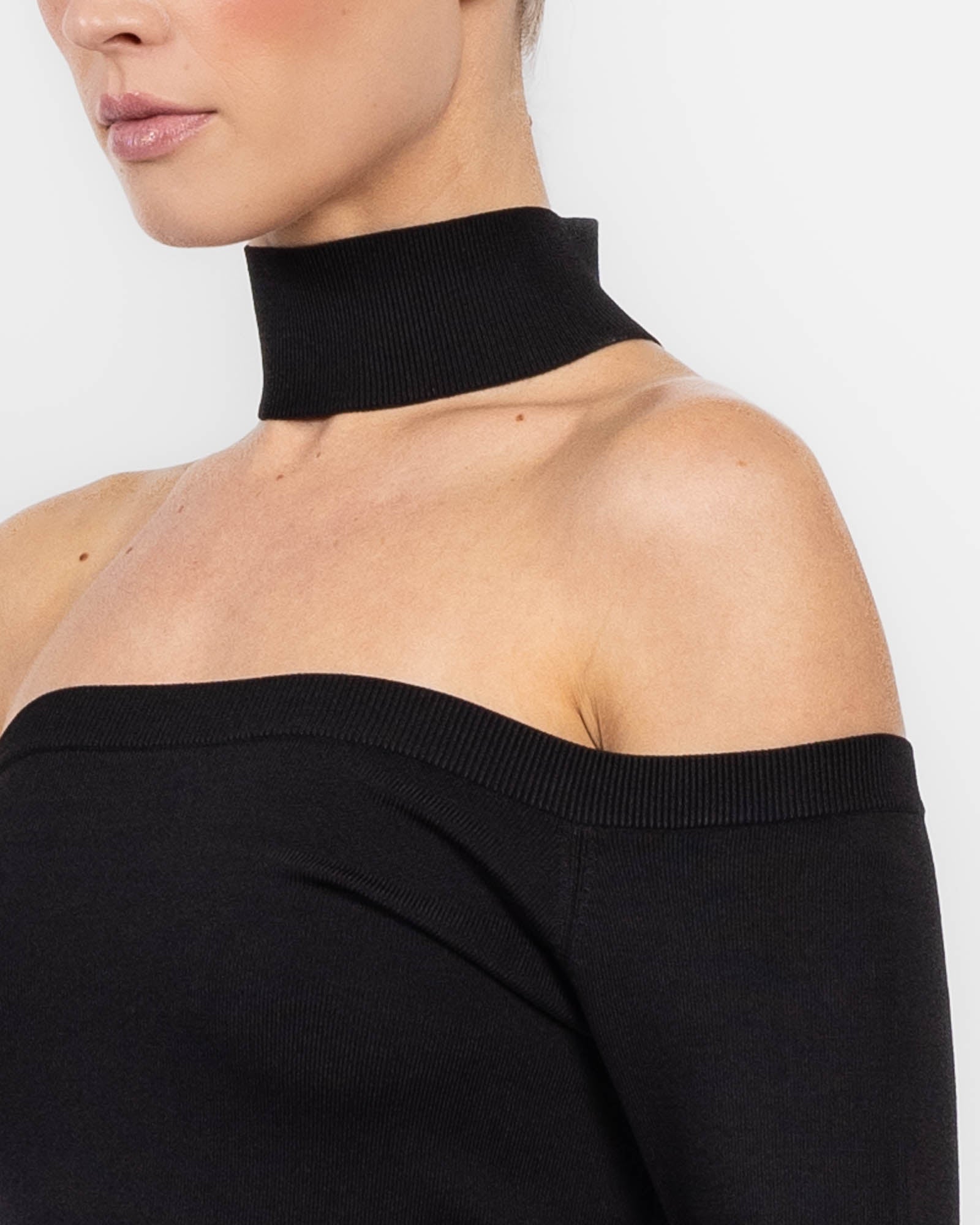 SIMKHAI Lila Cold Shoulder Top