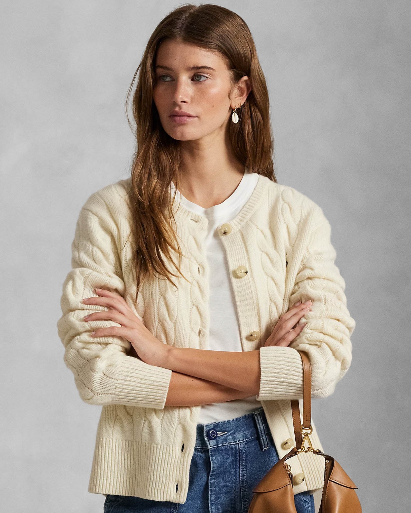 Cable Knit Cardigan