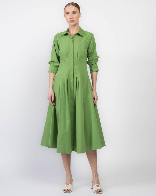 Jazz Pintuck Dress