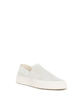 Suede Slip-On Sneakers