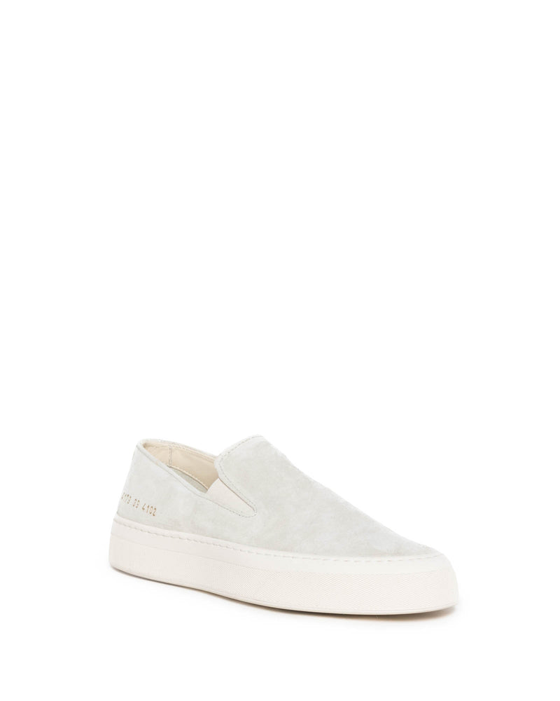 Suede Slip-On Sneakers