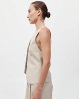 Pinstripe Vest
