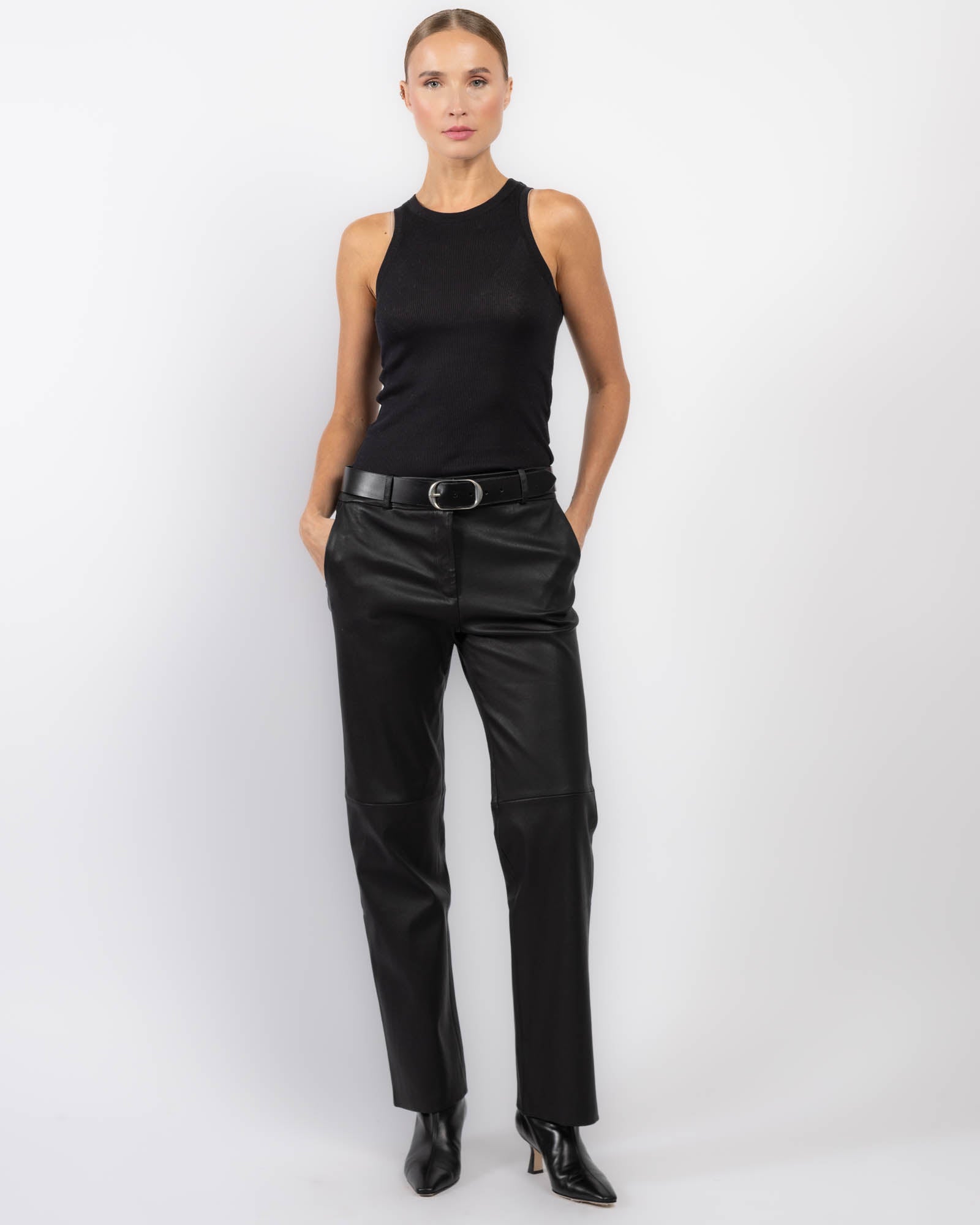 Pantalon plongeant extensible Jenna