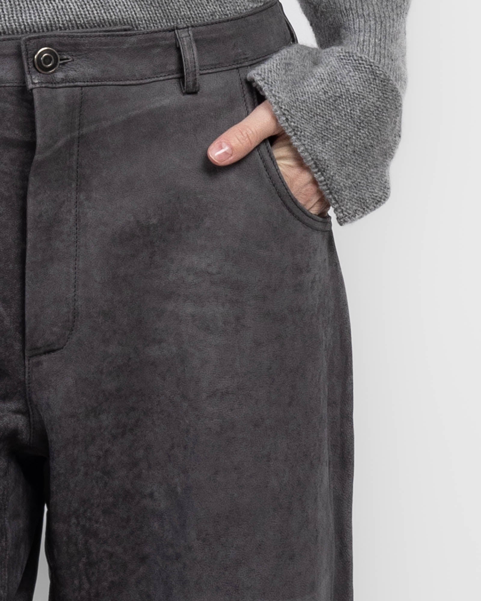 Pantalon en cuir Vasp