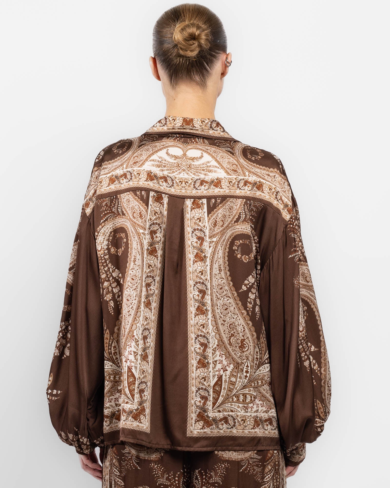 Chemise imprimée