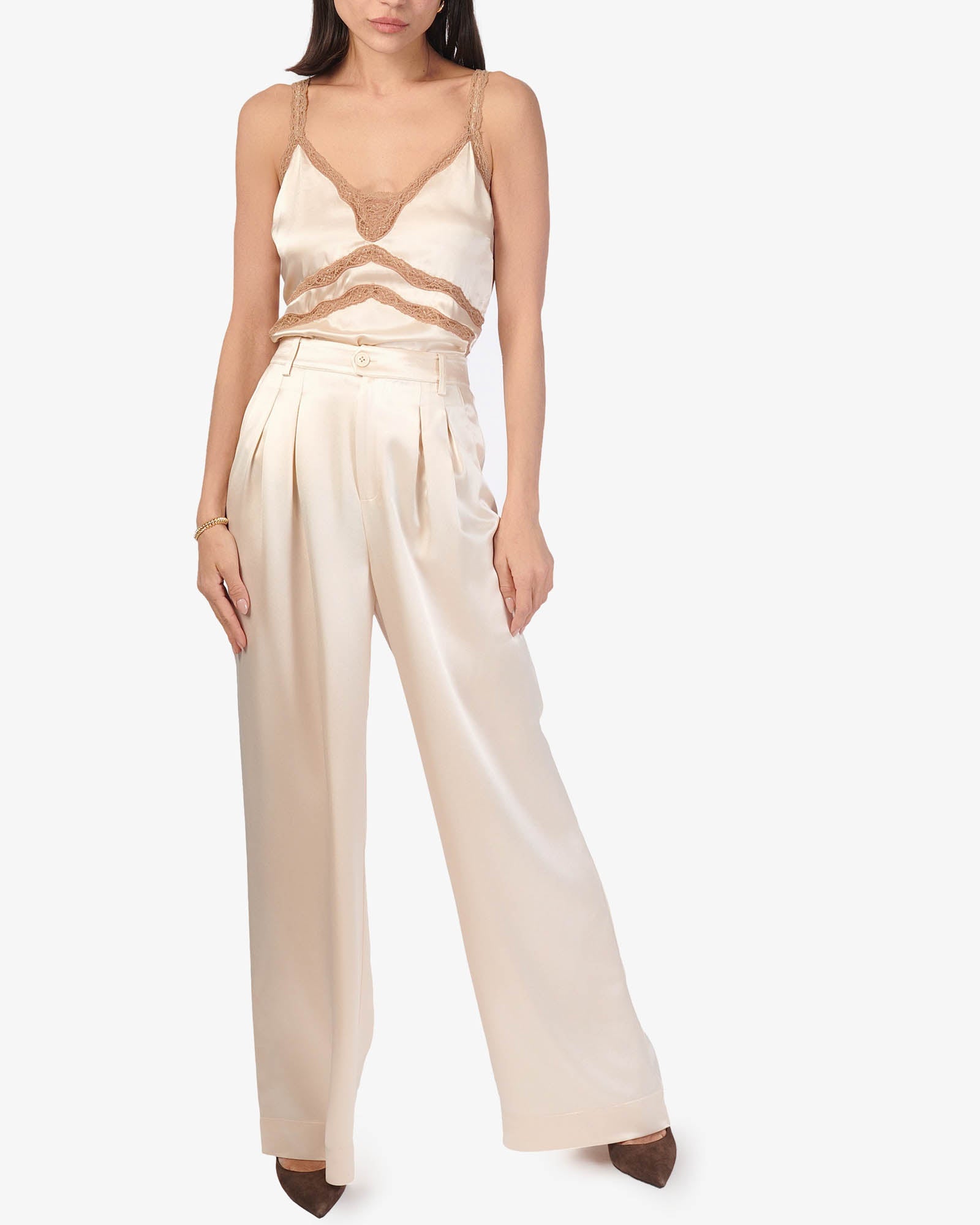 CAMI NYC Delphine Silk Camisole