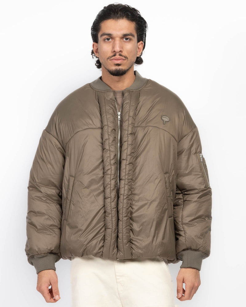 Padded Bomber Jacket