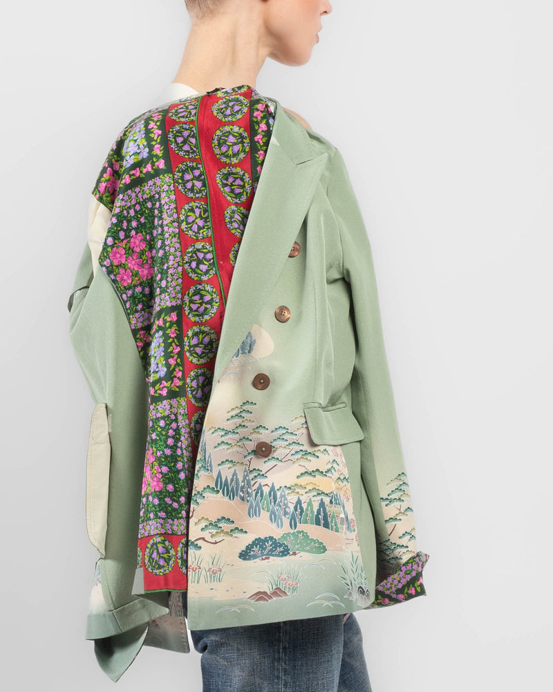 Double Traditional Kimono Jacket