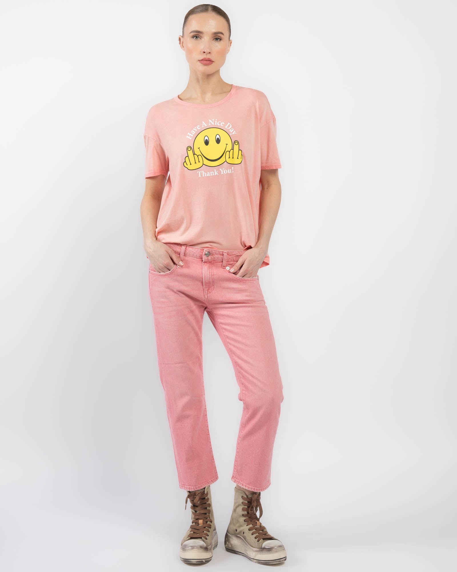 Have A Nice Day Relax Tee