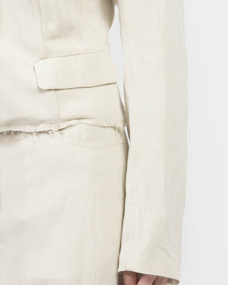 Crop Spencer Jacket