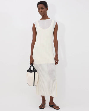 Ada Ribbed Dress