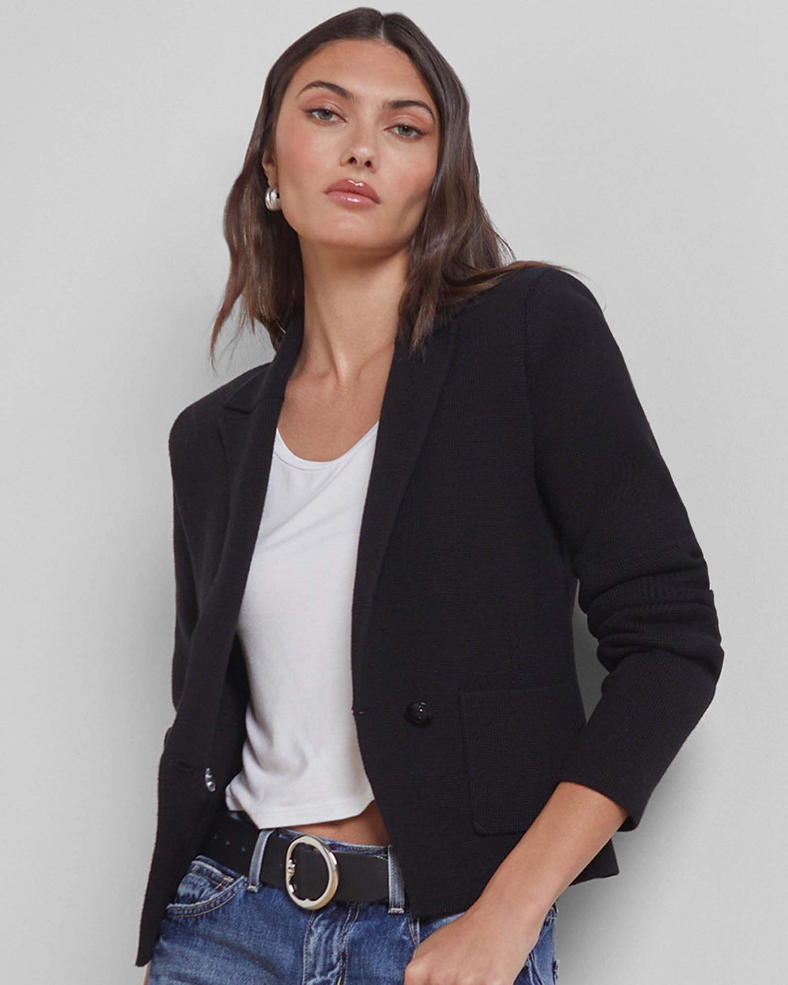Blazer en tricot Sofia