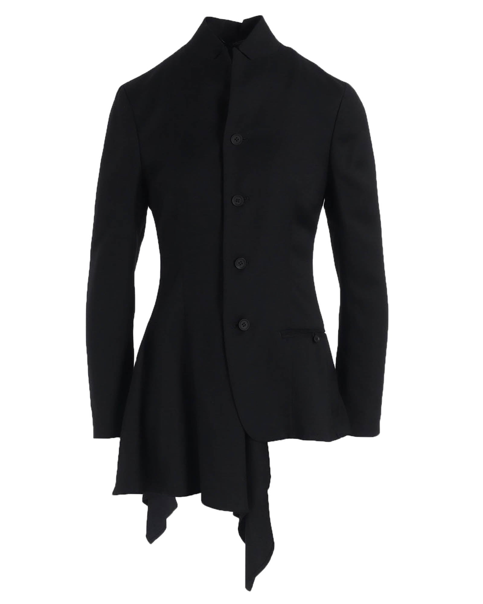 Extended Collar Jacket