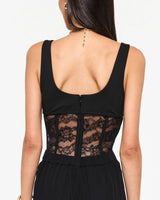 Kimber Corset Bodysuit