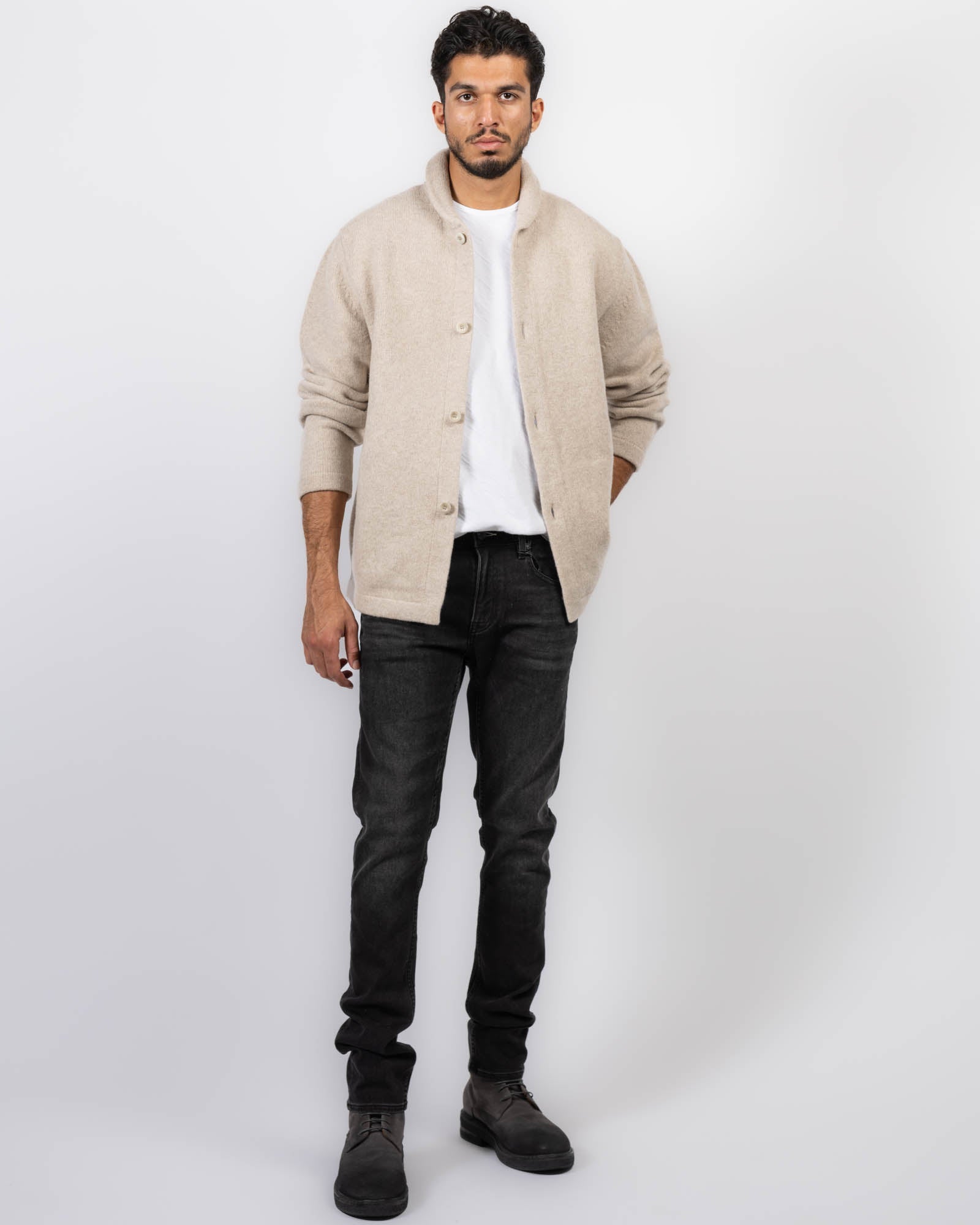 Knit Over Jacket
