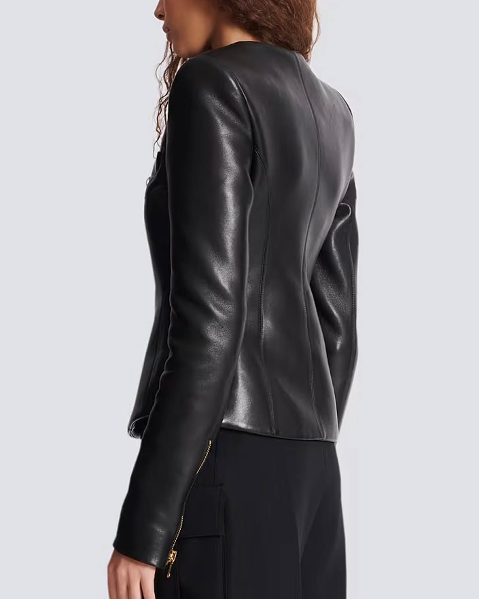 Zipped Basque Jacket