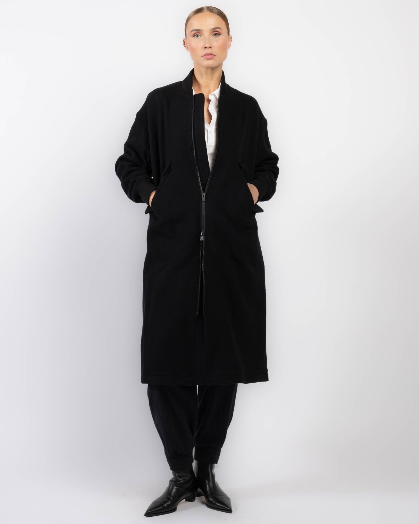 O-Long Ma-1 B Coat