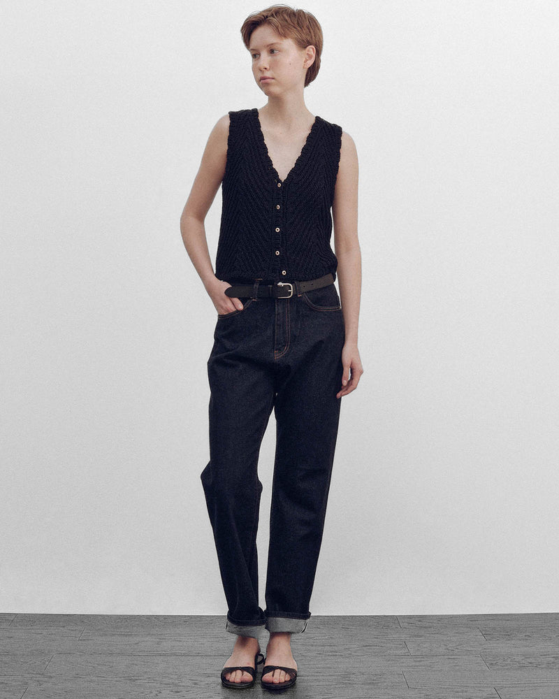 Rie Knit Vest