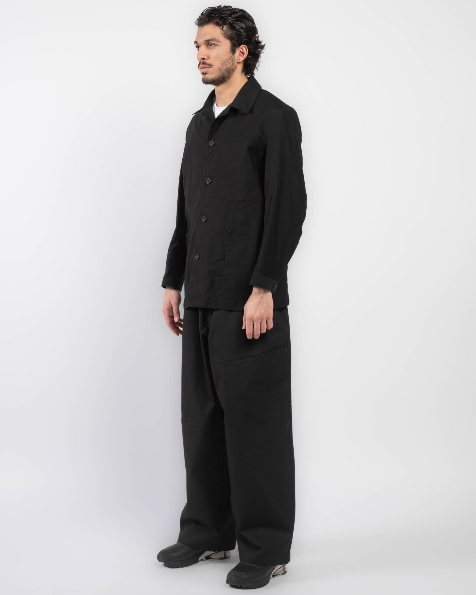 d*2様 Yohji Yamamoto ブラックジャケット サイズ5 d*2様 Yohji Yamamoto ブラックジャケット サイズ5 d*2様 Yohji Yamamoto