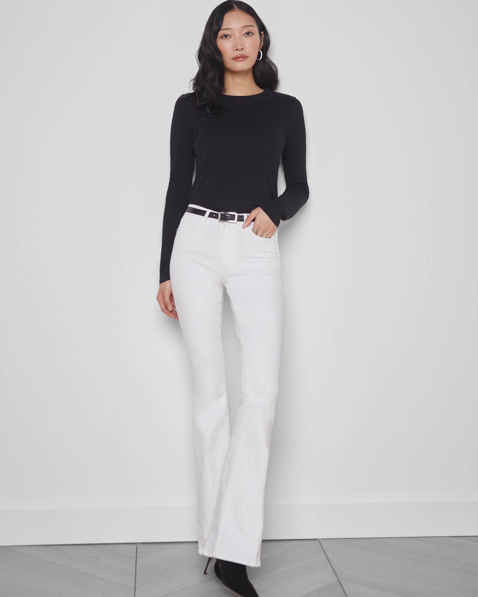 Tess Crewneck Top