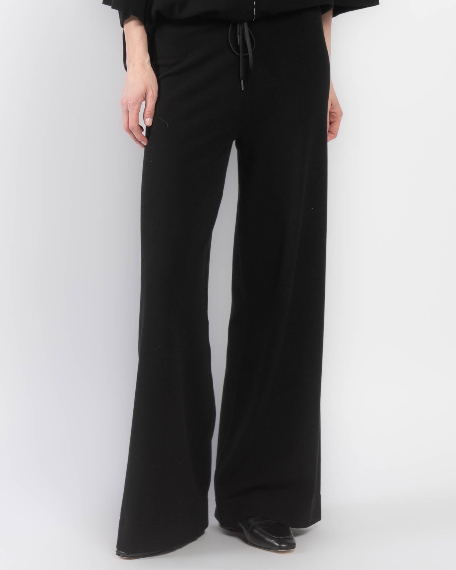 Loose Knit Trousers