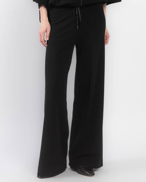 Loose Knit Trousers