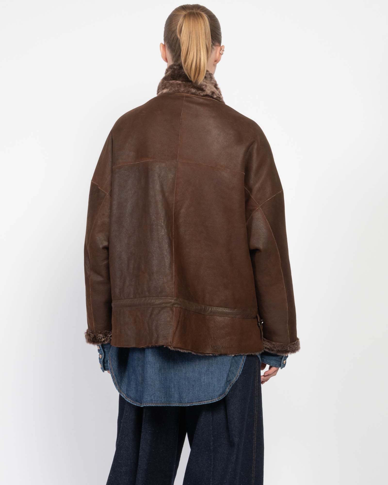 Veste zippée réversible