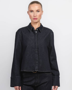 Chemise en jean Sandie