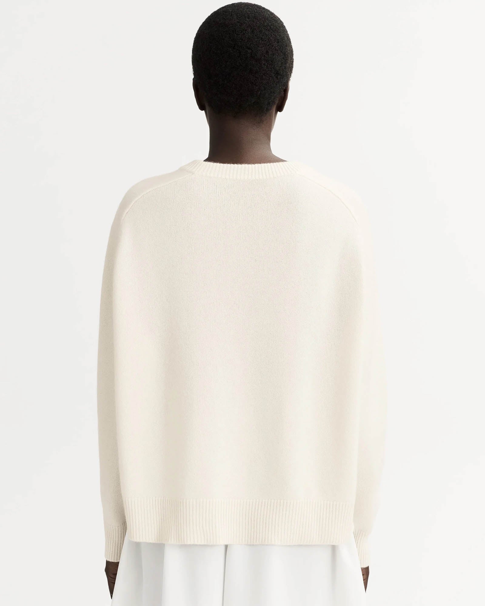 SOFT GOAT Boyfriend Sweater