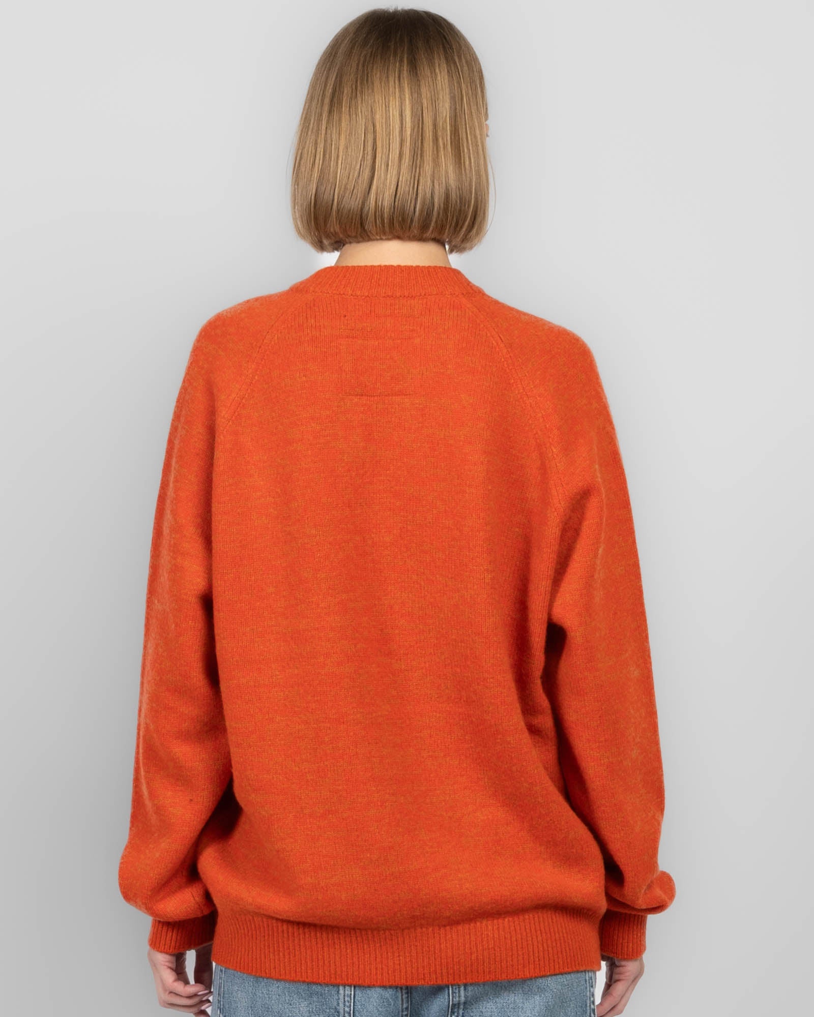Boyfriend V-Neck Sweater
