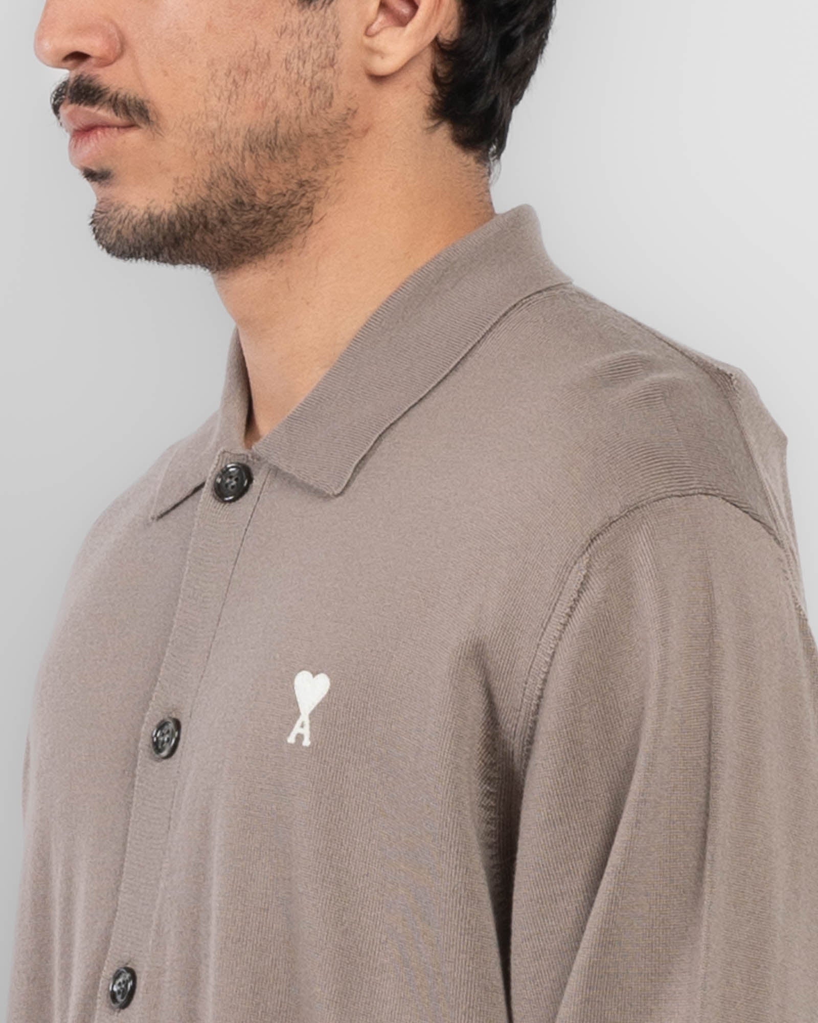 Cardigan Ami De Coeur Blanc Cassé