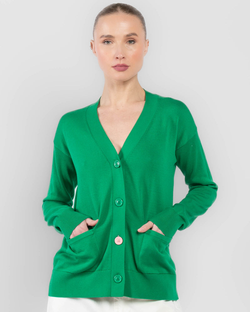 The Wrap Cardigan