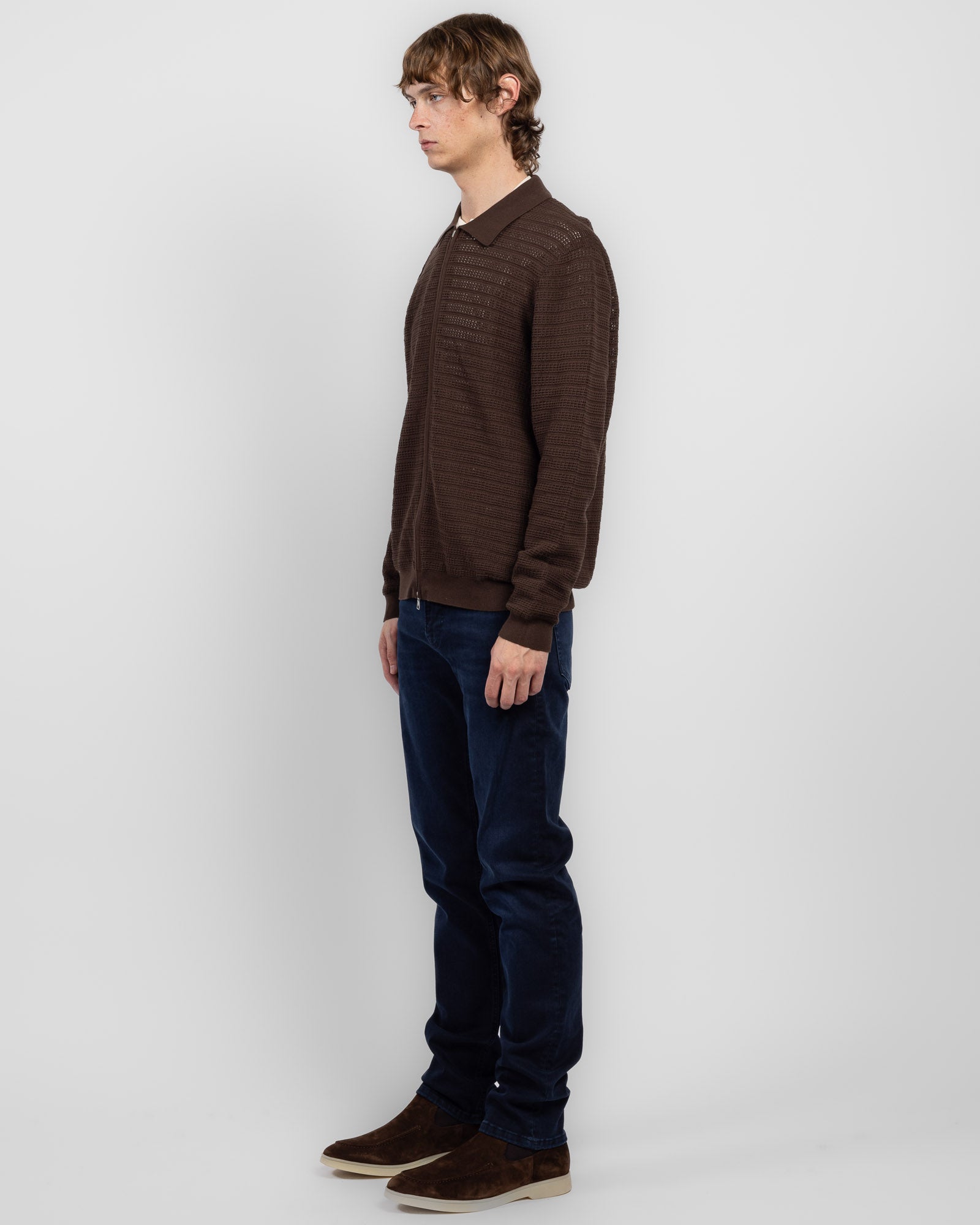 Gustav Zip Sweater