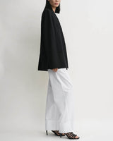 Raw Lapel Jacket