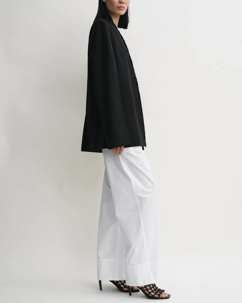 Raw Lapel Jacket