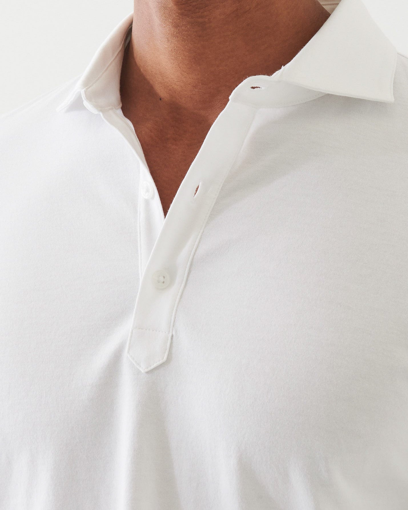 Organic Pima Cotton Button Polo