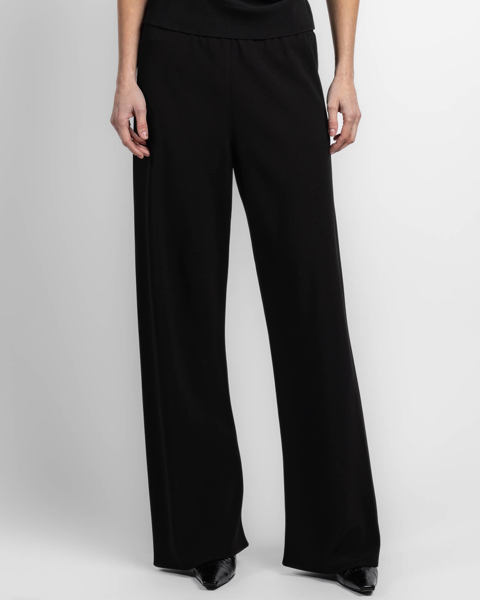 Bias Wide Pants