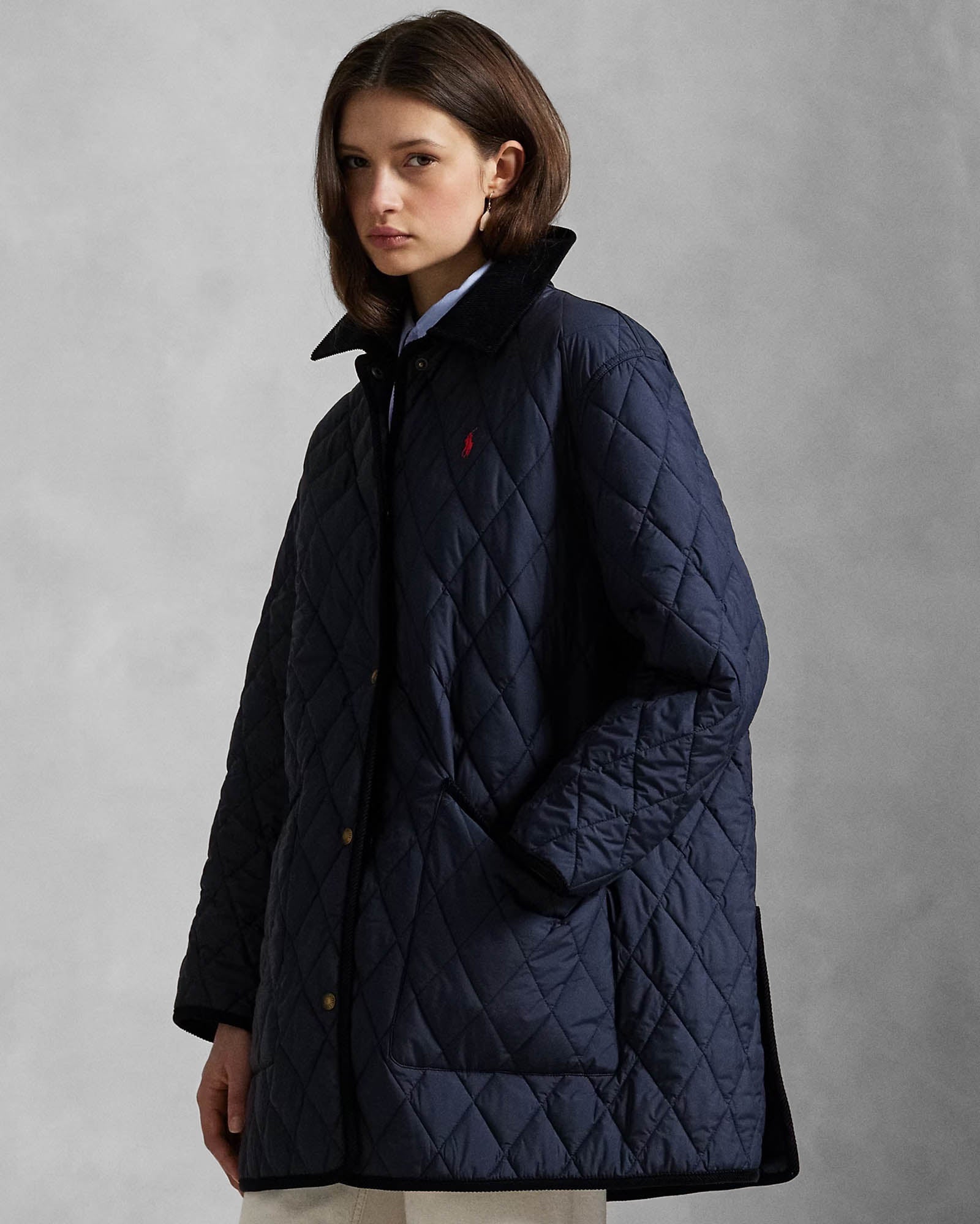 Quilted Barn Jacket
