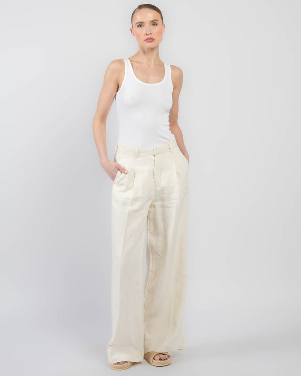 Hepburn Linen Pants