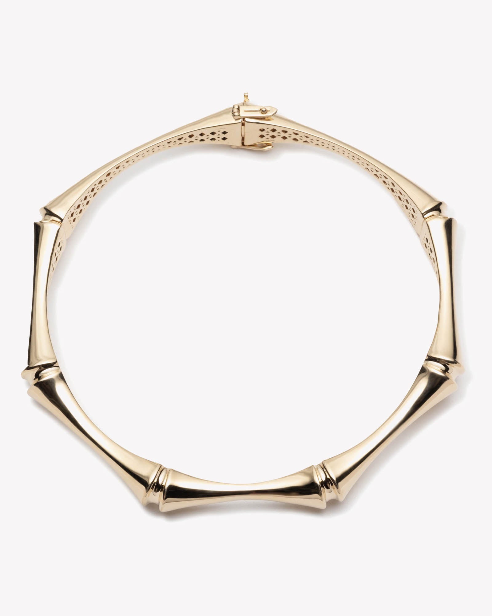 Collier en bambou