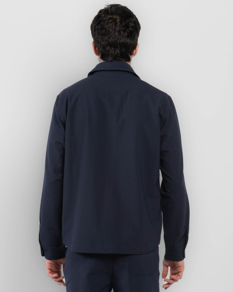 Seersucker Jacket