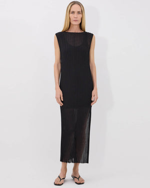Ada Ribbed Dress