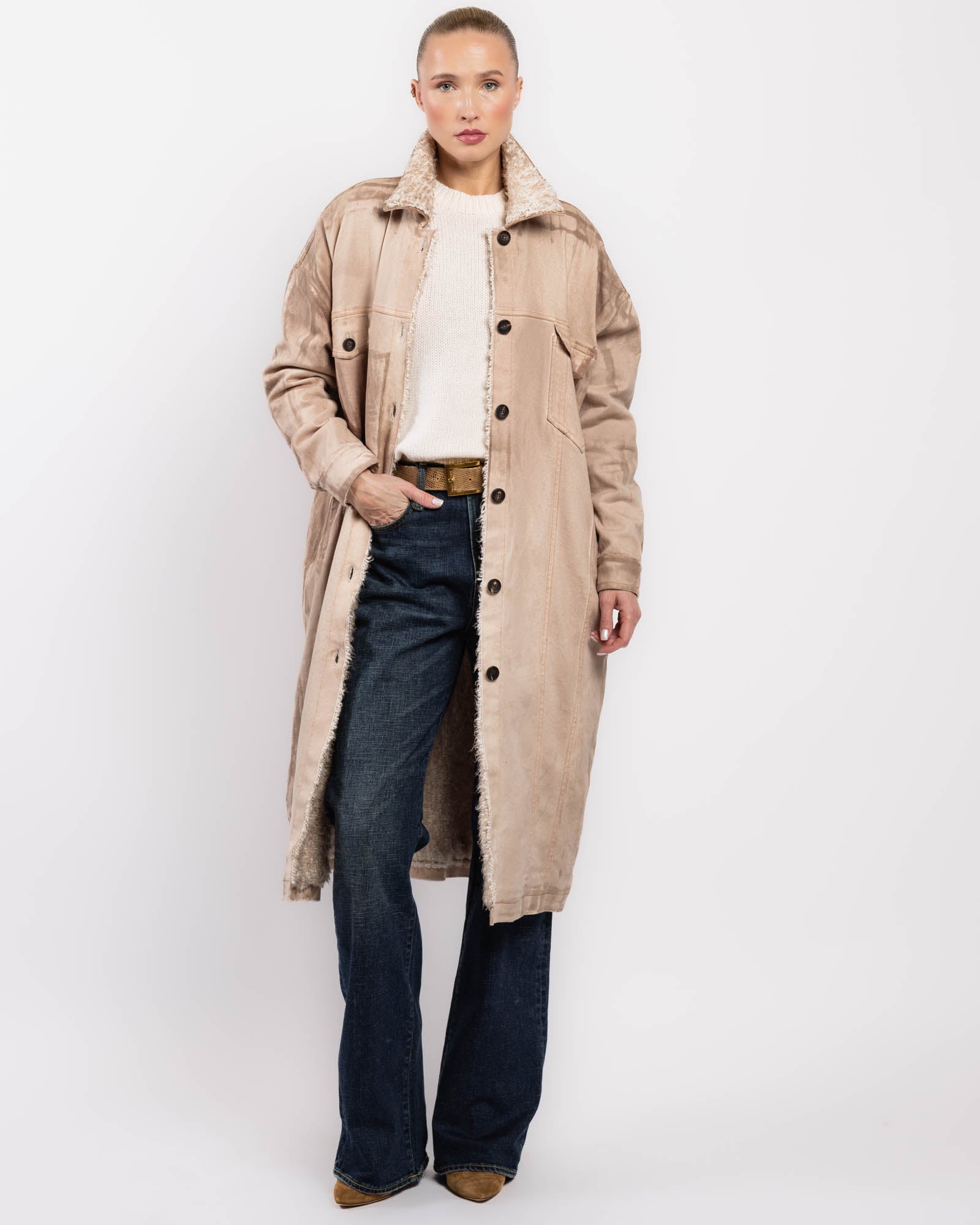 Jeans Long Coat