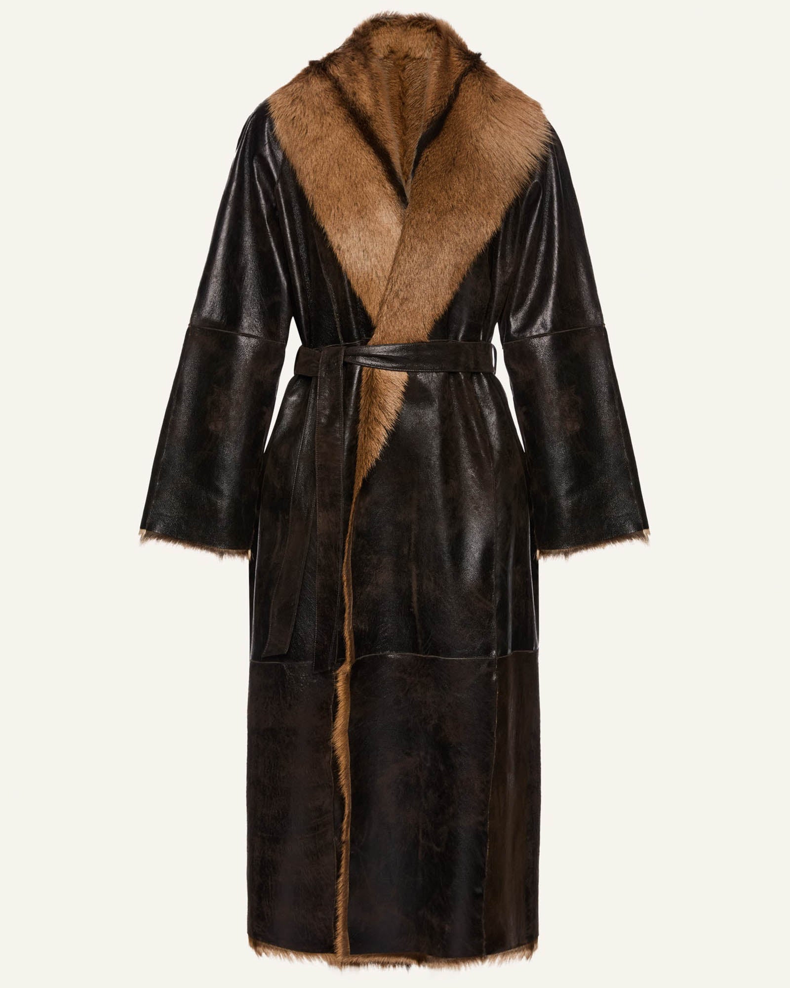 MAGDA BUTRYM Leather Coat 15