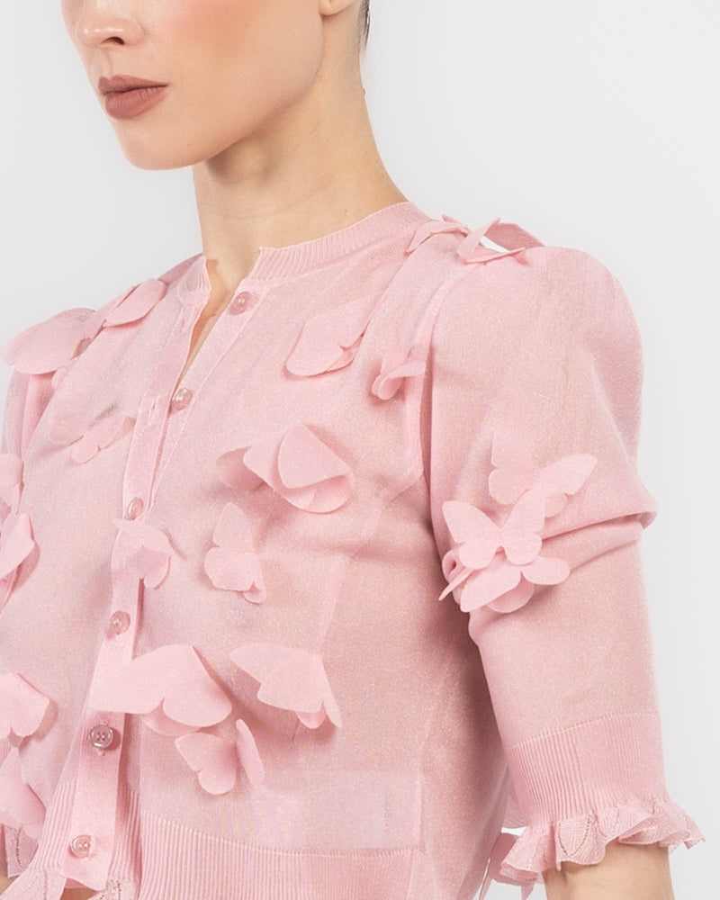 Knit Butterfly Top