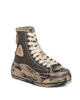 Distressed 10-Hole Kurt Sneakers