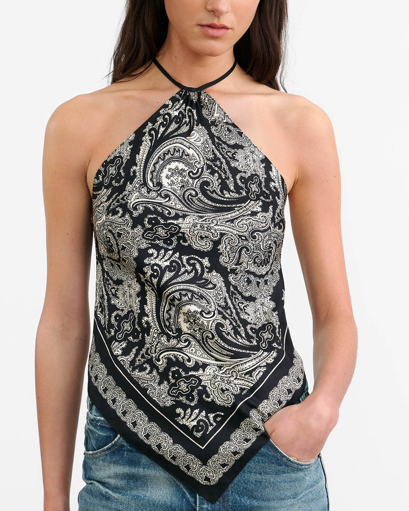 Audrey Silk Cami